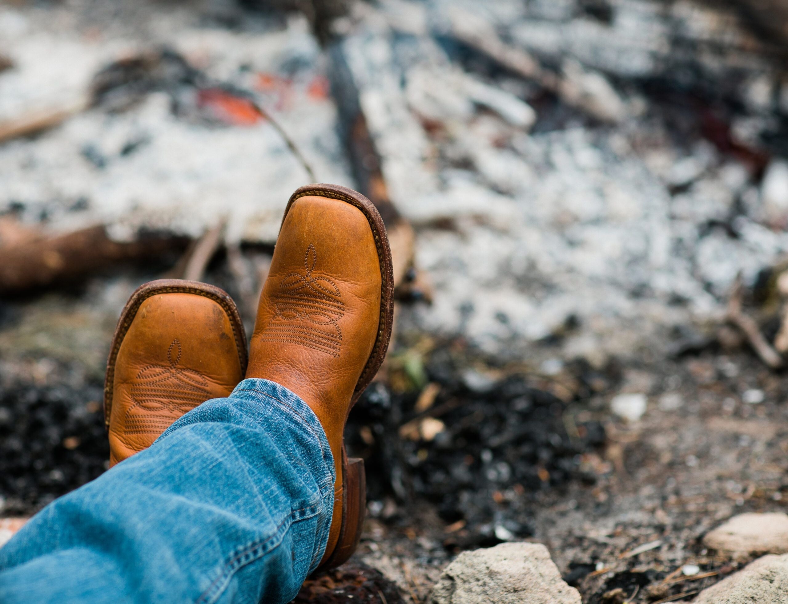 Mens leather sole cowboy boots hotsell