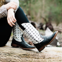 Women's Karijini with patterned Square Toe - Kader Boot Co