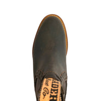 Women’s Lucky Ankle Boots with toe stitching - Kader Boot Co