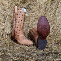 Women's Tan Karijini, Round Toe - Kader Boot Co