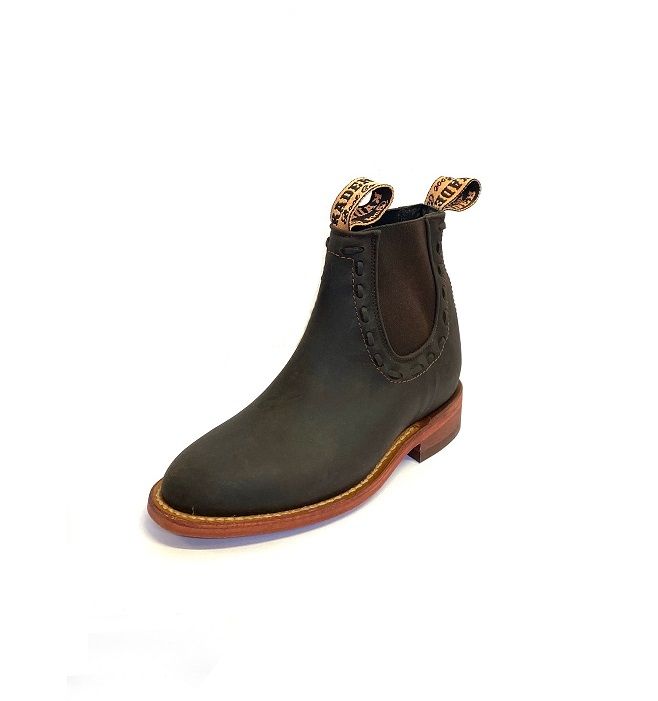 Youth Lucky Ankle Boots Goodyear Welt - Kader Boot Co