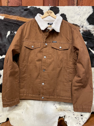 Men's Brown Denim Jacket