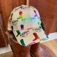 Colourful Kader Boot Cap
