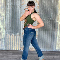 Women’s Army Green Tank