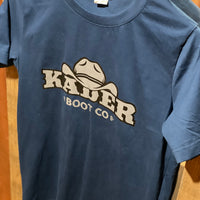 Men's Kader Hat Logo T-shirt Blue
