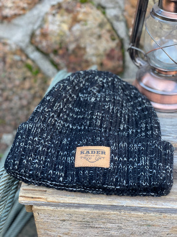 Merle Black Kader Beanie