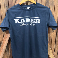Men's Kader Guitar Hat Tshirt - Navy