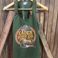 Women’s Army Green Tank