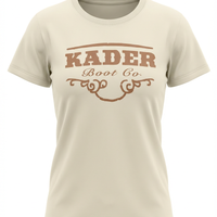 Women’s Cream Kader Guitar T-Shirt