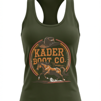 Women’s Army Green Tank