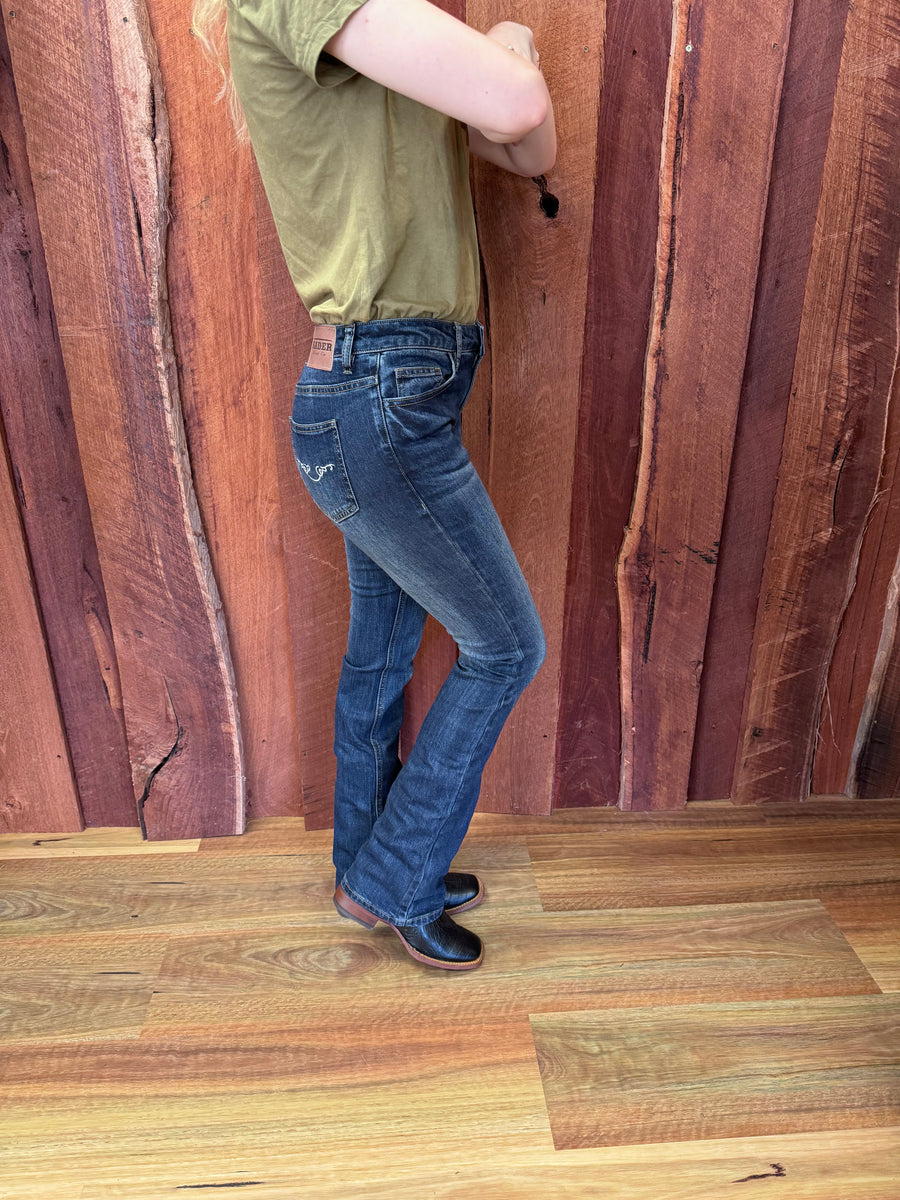 Women’s Boot Cut Kader Jeans