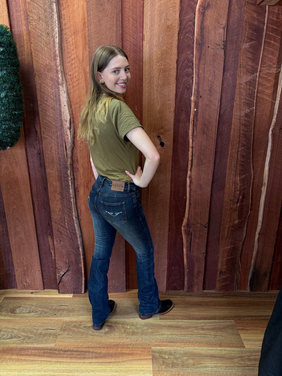 Women’s Boot Cut Kader Jeans