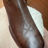 Men's Ballarat Boots Square Toe Rubber Sole