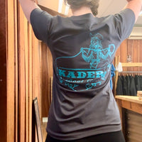 Women’s Turquoise Cowgirl Kader T Shirt