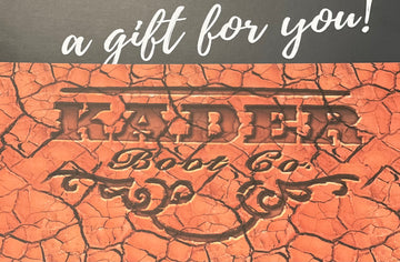 Kader Boot Co Online Gift Voucher