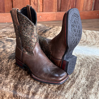 Men's Ballarat Boots Square Toe Rubber Sole