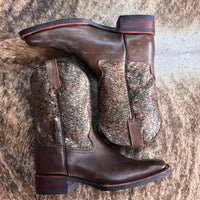 Men's Ballarat Boots Square Toe Rubber Sole