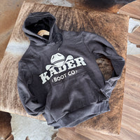 Men's Kader Pullover Hoodie - Dark Grey