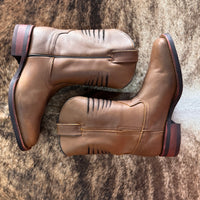 Men's Nannup Boots Square Toe Rubber Sole