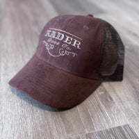 Brown Kader truckers cap