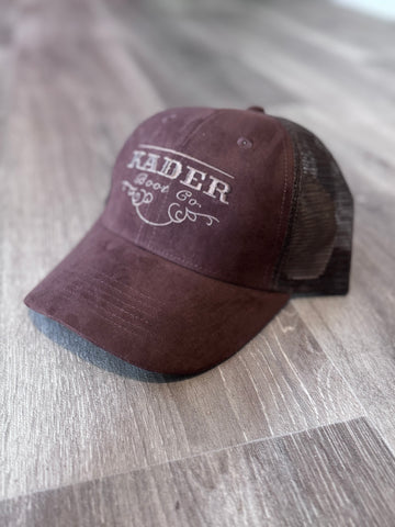 Brown Kader truckers cap