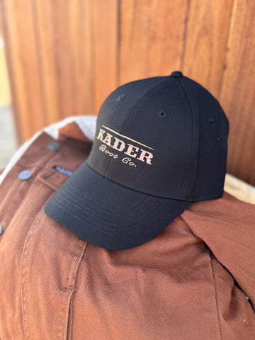 Black Kader truckers cap