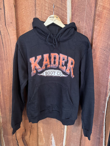 Men's Kader Pullover Hoodie - Black