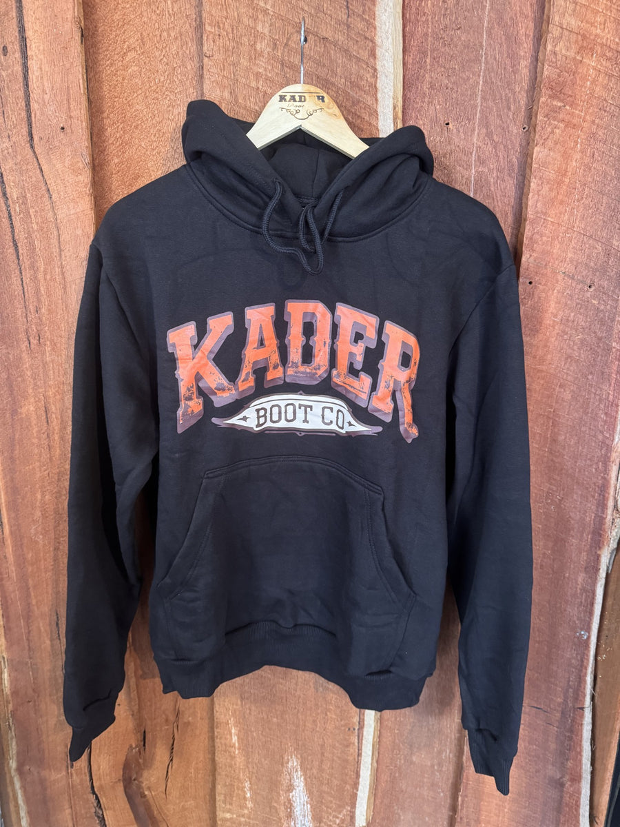 Men's Kader Pullover Hoodie - Black