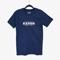 Australian Made Men's Kader Logo T-shirt Black - Kader Boot Co