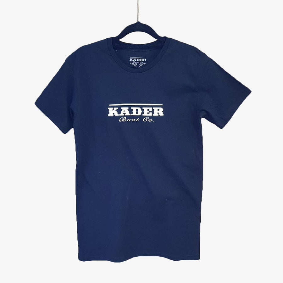 Australian Made Men's Kader Logo T-shirt Black – Kader Boot Co