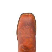 Men's Southern Cross Square Toe, Rubber Sole - Kader Boot Co