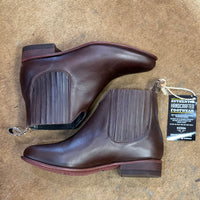 Women’s Dark Brown Ankle Boots - Kader Boot Co