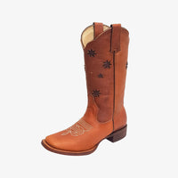 Women's Southern Cross, Square Toe - Kader Boot Co
