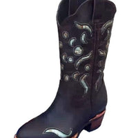 Women's Yaraka Boots, Round Toe, Rubber Sole - Kader Boot Co