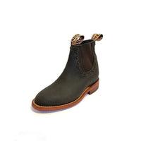 Youth Lucky Ankle Boots Goodyear Welt - Kader Boot Co